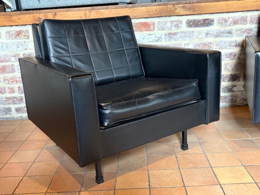 2 Fabiola Meurop chairs Pierre Guariche 1960