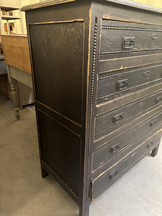 Image 1 of Vintage Brocante ladekast