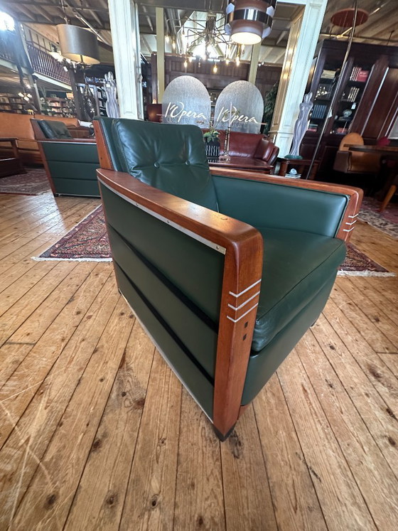 Image 1 of Set van 2 Schuitema 'Frank' Fauteuils – Refurbished Art Deco Stijl