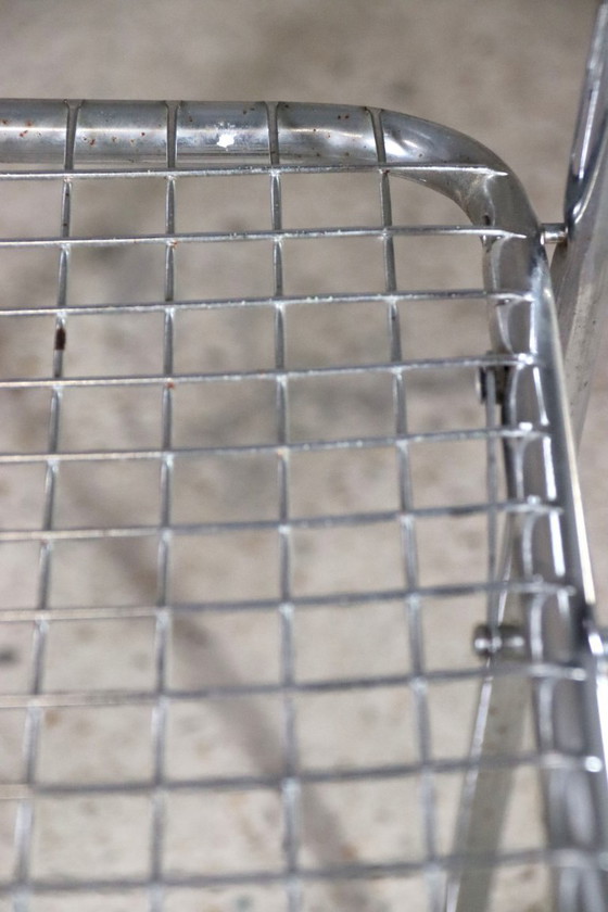 Image 1 of IKEA - Rappen - Ted Net Chair - Chrome - Niels Gammelgaard - 1976