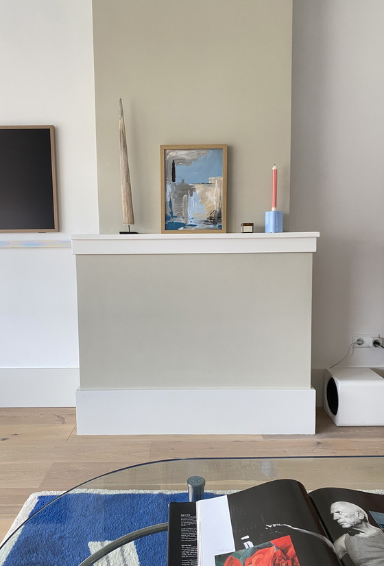 Image 1 of Abstract painting 30x40 including frame