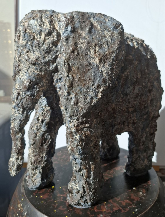 "ELEFANTE" – van de Velde, Sculture, Pietra, Carta (photo 4 of 12)