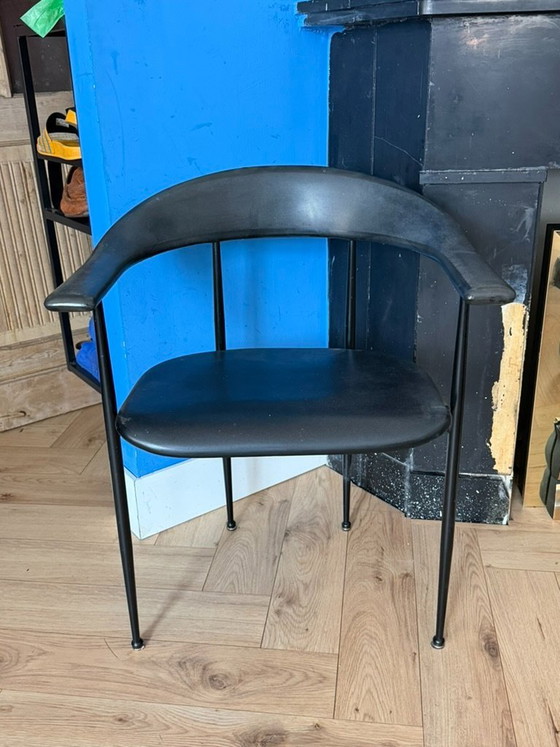 Phase P40 Black Edition – Fasem, Armchairs, Leather, Metal (photo 8 of 8)