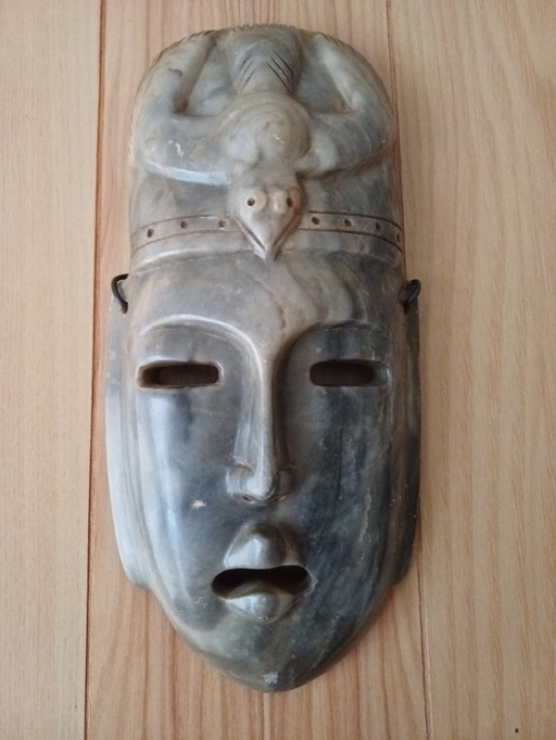 South American death mask