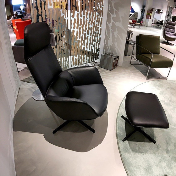 Image 1 of Poltrona reclinabile FSM Rex con pouf