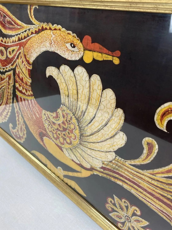 Tapiz Fénix – Decoración de pared, Silk, Glass (photo 12 of 12)