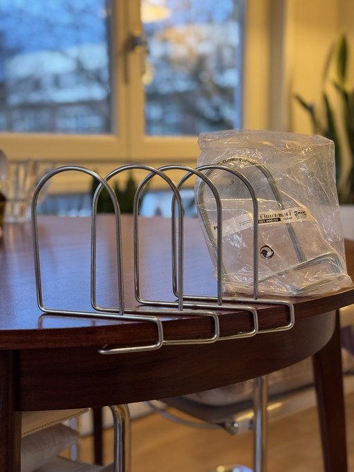 6x sujetalibros vintage IKEA Flit diseño Hagberg & Hagberg - 2 nuevos en embalaje