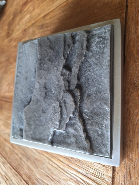 Image 1 of Brutalistischer Türgriff aus Metall