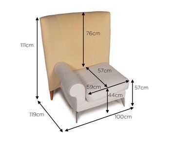 Image 1 of Links und rechts Royalton Sessel Starck Driade