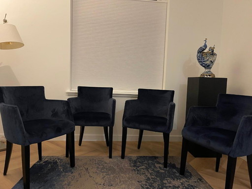 4 x Soho dining chair