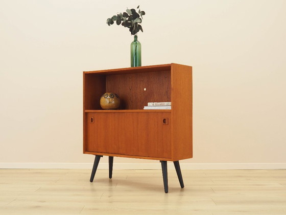 Image 1 of Teak bookcase, Danish design, 1970s, made in Denmark