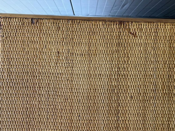 Image 1 of Vintage rotan buffetkast in Roche Bobois stijl