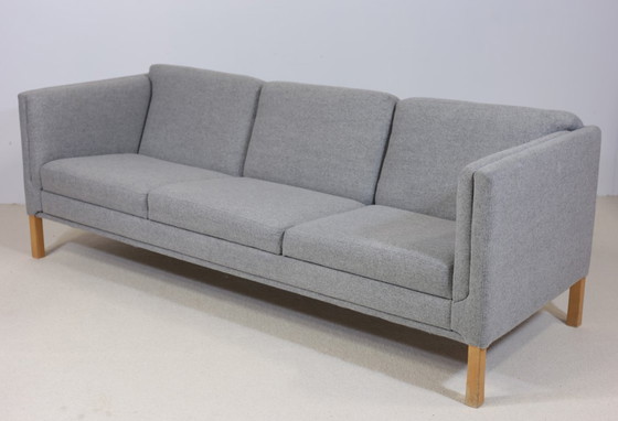 Image 1 of Danish wool sofa