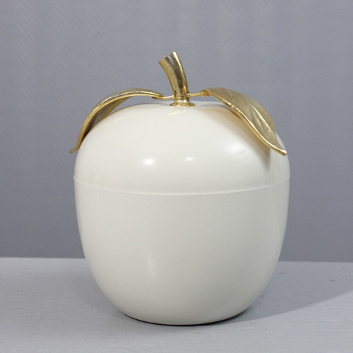 Vintage Apple Ice Bucket Design Hans Turnwald Freddotherm Switzerland 1970s