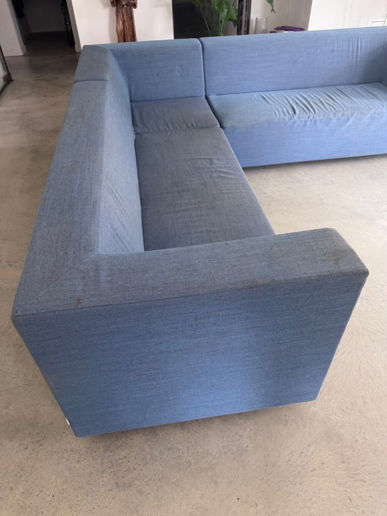Image 1 of Corner sofa Gelderland 6900 Blue