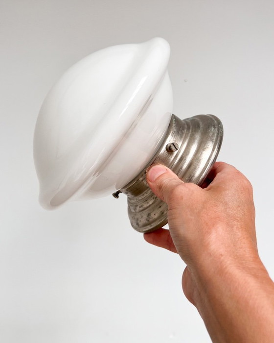 Image 1 of Art Deco Knob lamp by GISO/Gispen, 1930s