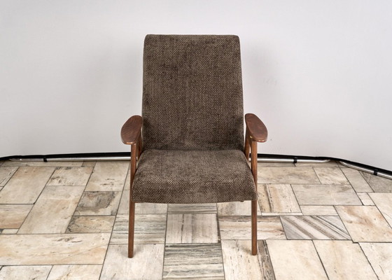 Image 1 of Fauteuil vintage de Jaroslav Smidek pour TON, années 1960, Tchécoslovaquie