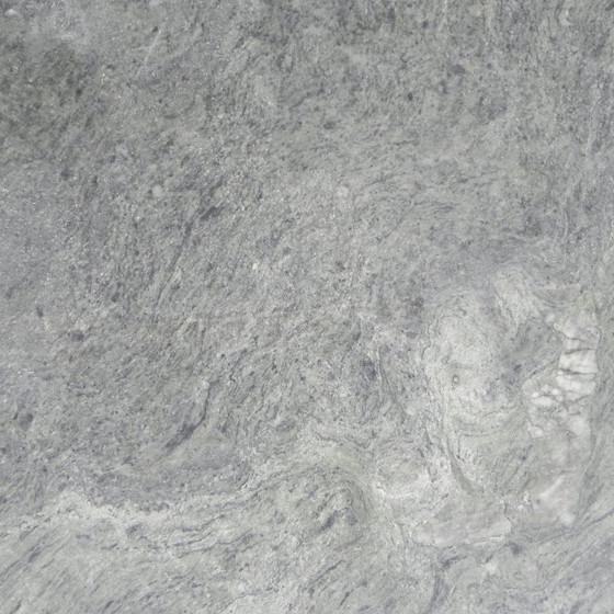 Image 1 of Mesa de jardín, mesa bistro con tapa de mármol, años 50