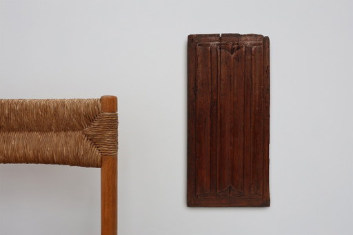 16th Century Belgian Gothic Oak Panel