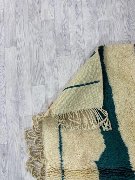 Berber Beni Ouraine Rug, Handwoven Moroccan Style with Colorful Patterns, 150/250 cm – Alessi, Rugs & carpets (photo 3 of 6)