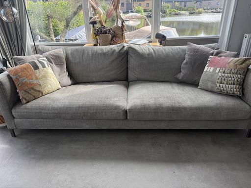 Verzelloni sofa ( taupe/gray) Italian seating furniture