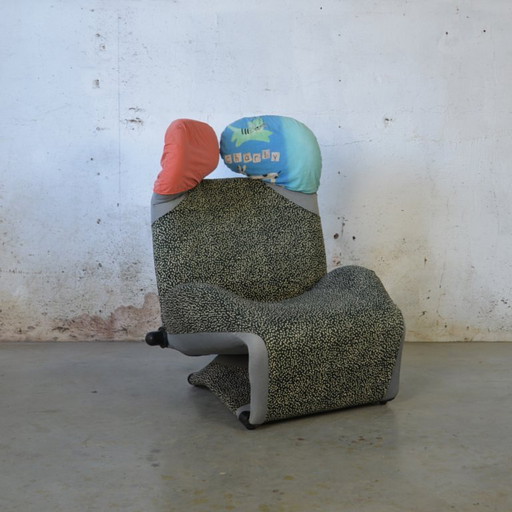 1x Modell 111 Wink Relaxsessel