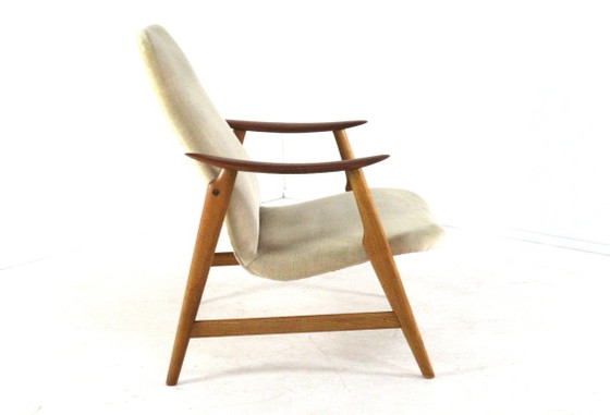 Frode Braathen and Hans Brattrud for Dokka Möbler Armchair Model 500 - Lowback Armchair – Dokka mobler, Wood (photo 13 of 18)
