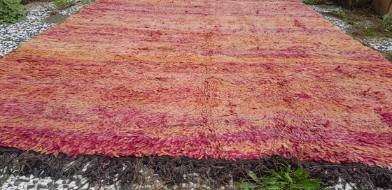 Image 1 of Alfombra bereber de lana anudada a mano, 274 x 170 cm