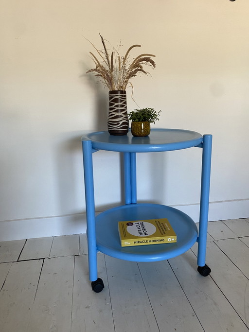 Carrello Vintage, Design Danese Jens Quistgaard, Ristilizzato
