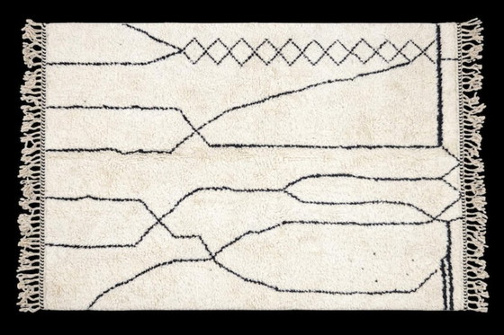 Image 1 of Traditioneel Marokkaans tapijt – Perfect voor huisdecoratie 200cm x 300cm