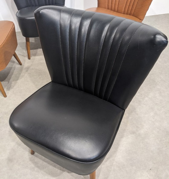 Image 1 of Magnifico set di sedie da cocktail degli anni '60