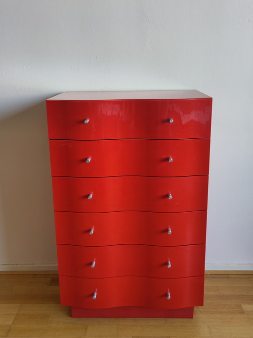 Ikea 90s chest of drawers Vajer Tomas Jelinek