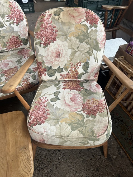 Image 1 of Ecrol - Lucian Ercolani Sofa set Hout