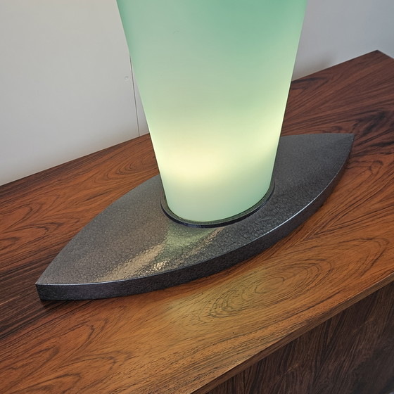 Image 1 of Fontana Arte XL Table Lamp, Glass, Italian