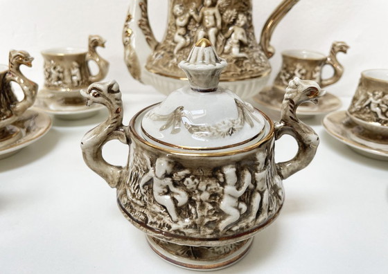 Image 1 of R. Capodimonte (M.A.S.) - Servizio da caffè per 10 persone