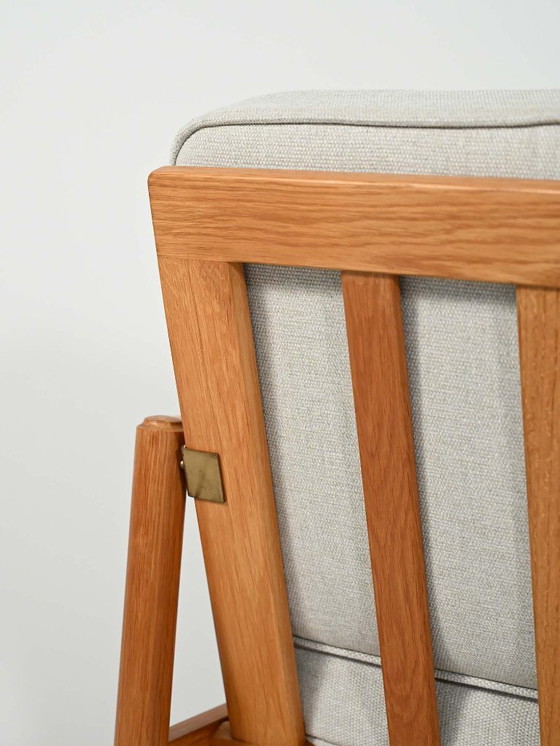 Image 1 of Sillón escandinavo de roble, años 50/60