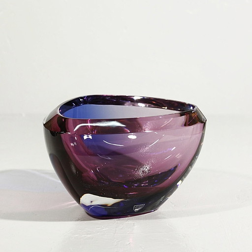 Erika Lagerbielke & Orrefors - Großer Pokal Ausstellung 100 Jahre Glashütte Orrefors 1998