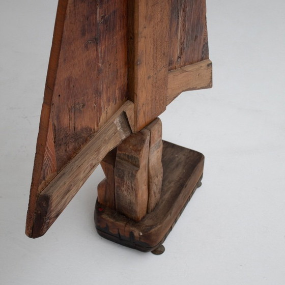 Image 1 of Ensemble de 3 sculptures en bois de Luciano Bertolotto
