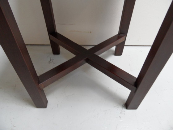 Amsterdam School Oak Side Table – Wood (photo 7 of 10)