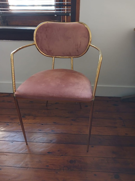 Image 1 of Pink vintage chairs
