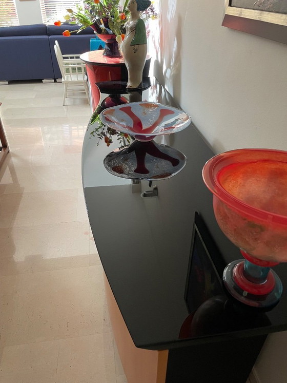 Image 1 of giorgetti sideboard with bar carousel