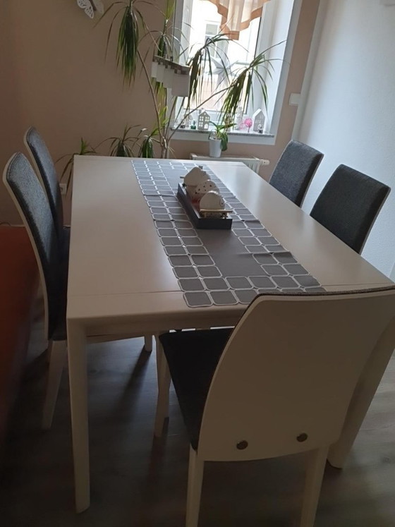 Credenza e Tavolo da Pranzo con 6 Sedie – Hülsta, Credenze, Wood, Mdf (photo 2 of 5)