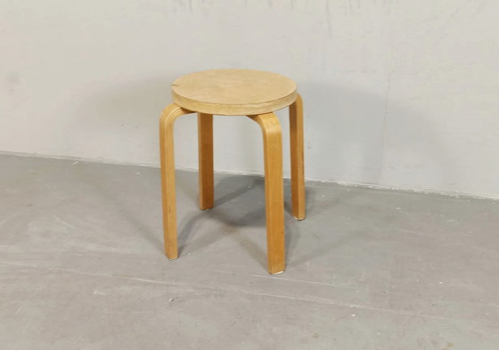 Image 1 of Alvar Aalto voor Artek kruk