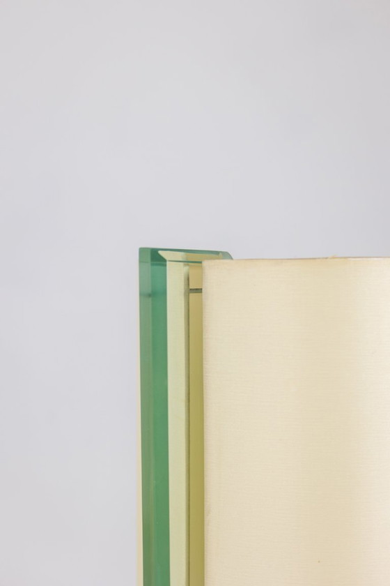 Image 1 of Nathalie Grenon per Fontana Arte, lampada modernista del 1940-50 circa