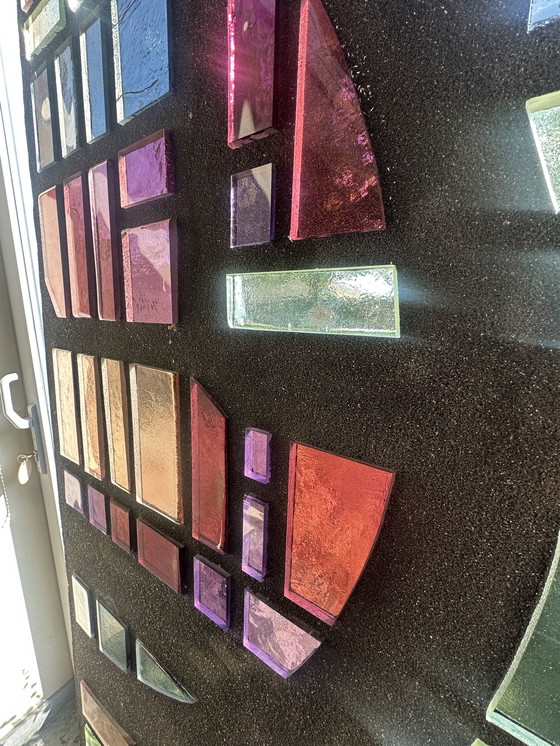 Image 1 of Art du verre Brutalisme 1970