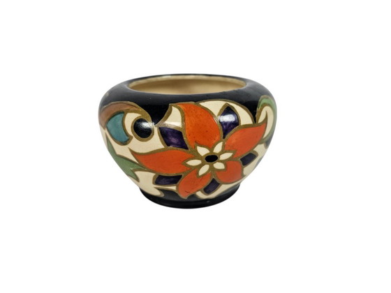 Image 1 of Vedera - Holland - handpainted - keramiek - Art Deco - 2e helft 20e eeuw