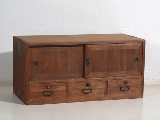 Tansu antico - Periodo Meiji / Taishō (ca. ) #13 – Cassettiere (photo 9 of 35)