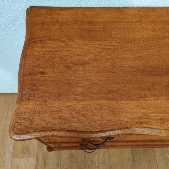 Image 1 of Cassettiera vintage in legno, comò, cassettiera, mobili da bagno