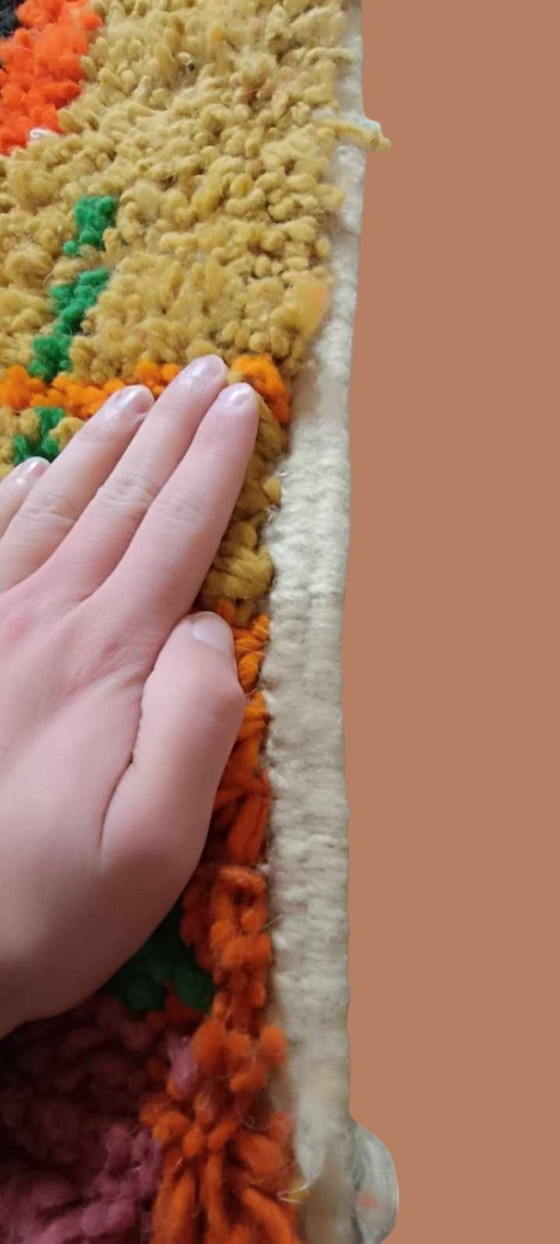 Image 1 of Berber carpet rug new wool moroccan Carpet - 298 x 192 cm 300 x 200 m Type B10.2