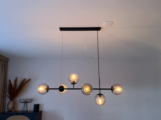 Lampe suspendue Bolia Orb (noir mat)